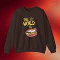 Candace Owens Merch The World Is Ghetto Crewneck Candace Owens Sweatshirt Gift For Wife - Merchluma