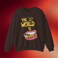Candace Owens Merch The World Is Ghetto Sweatshirt Birthday Gifts For Friends - Merchluma