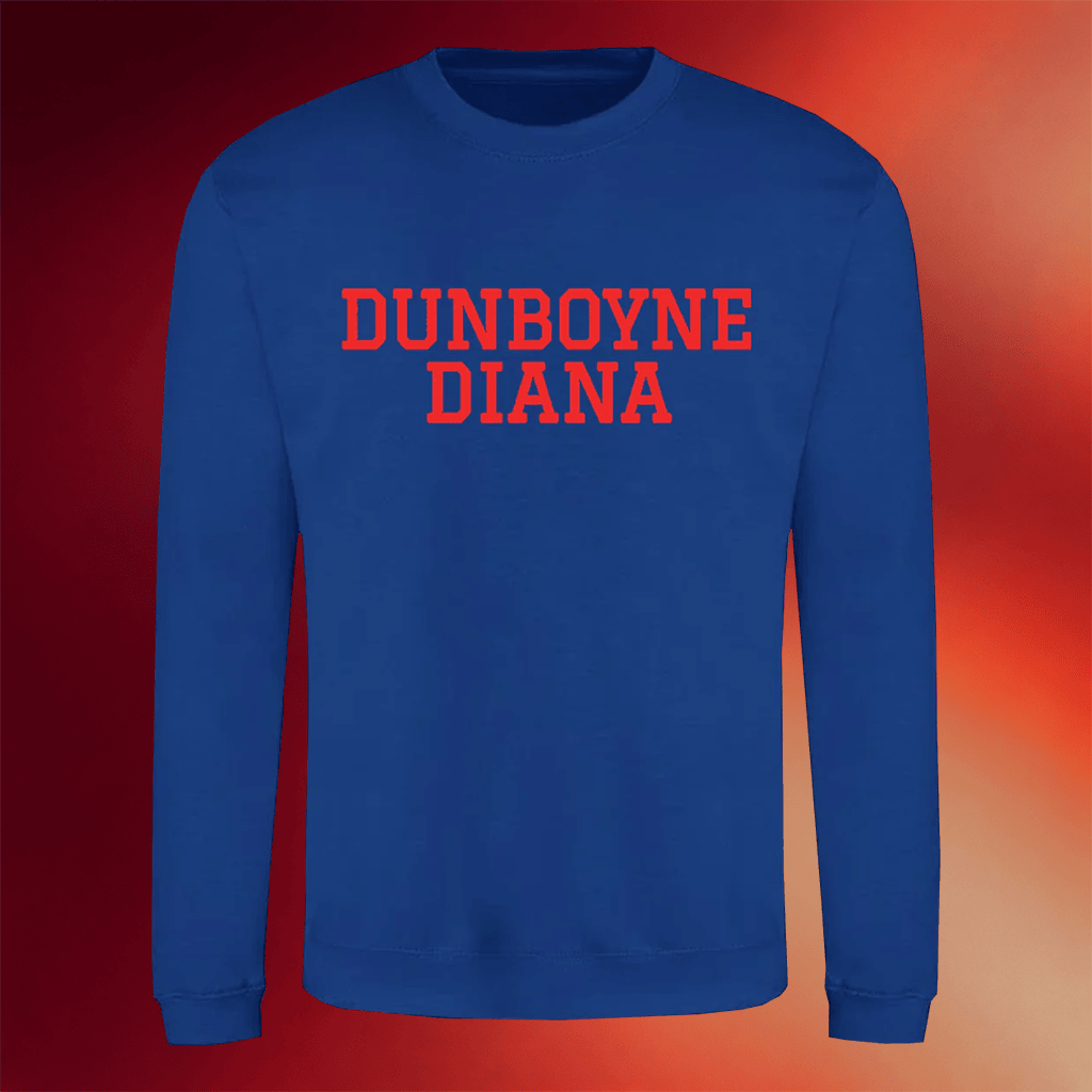 CMAT Merch 2026 Dunboyne Diana Sweatshirt Music Related Gifts For Guys - Merchluma