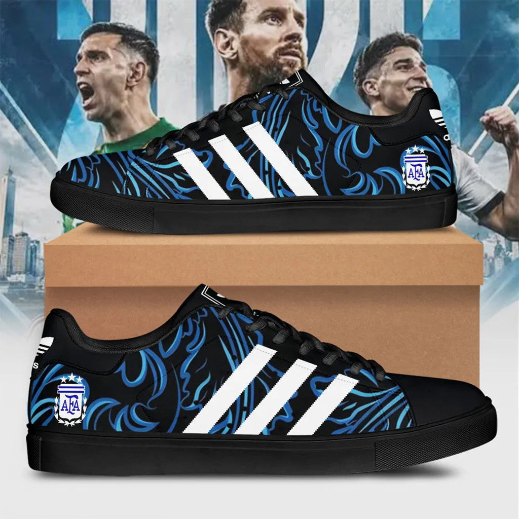 Argentina World Cup 2026 Shoes Sneakers Argentina National Team FIFA Merch Gift For Lovers - Merchluma