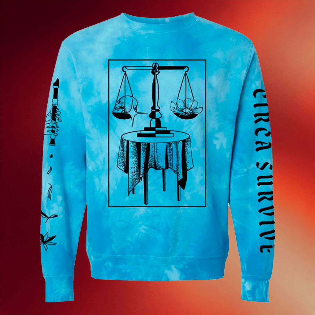 Circa Survive Merch 2026 Scales Crewneck Circa Survive Sweatshirt Gifts For Rock Fans - Merchluma