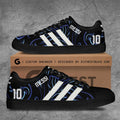 Lionel Messi Shoes Sneakers #10 Argentina National Football Team Merch World Cup 2020 Fan Gear - Merchluma