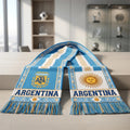 Argentina National Team World Cup 2026 Celebration Scarf Argentina FIFA Merch Gift For Fans - Merchluma