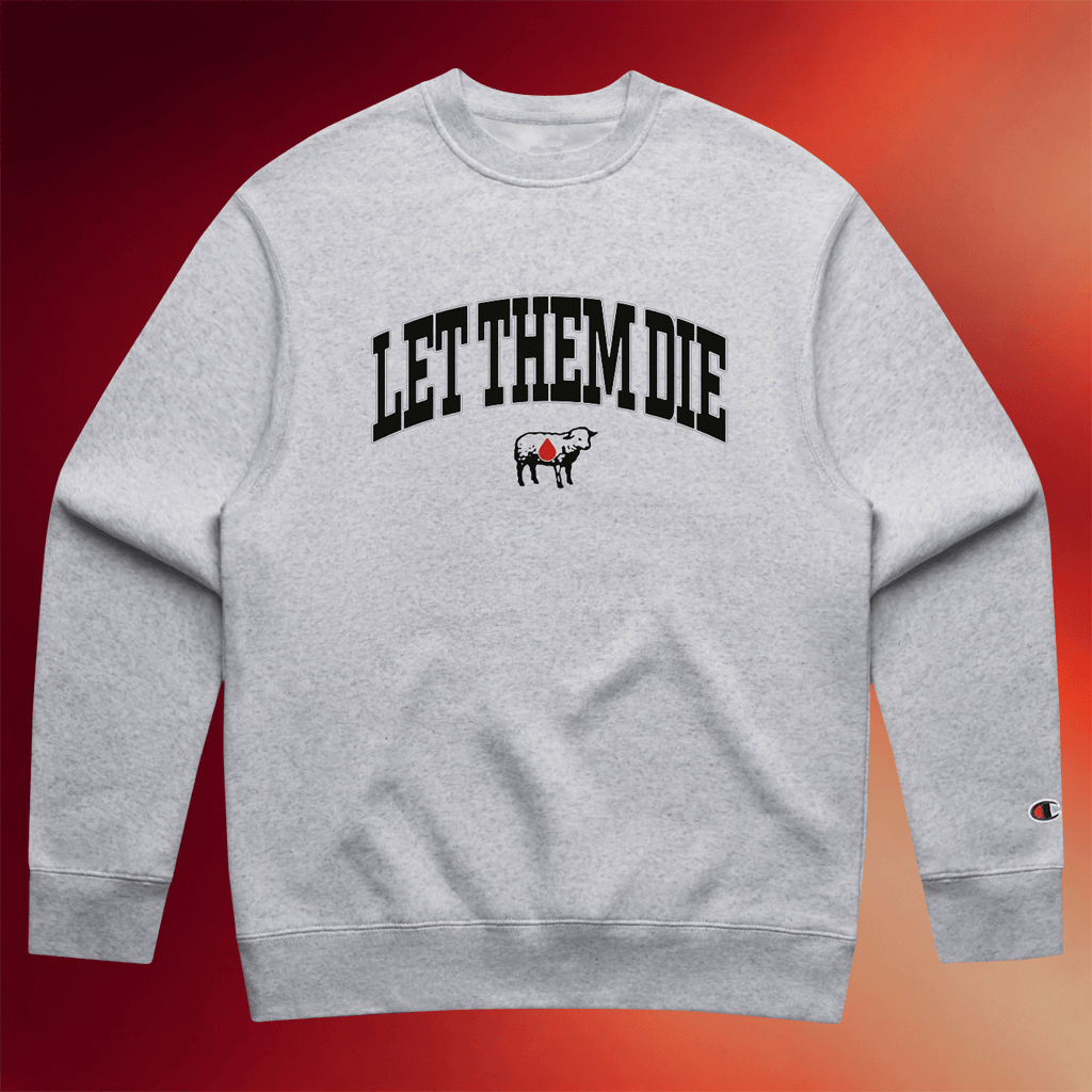 Counterparts Merch Heaven Let Them Die Sweatshirt Counterparts Apparel Gifts For Brother - Merchluma