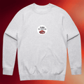 Del Water Gap Merch Fruit Sticker Crewneck Sweatshirt Gifts For Music Lovers - Merchluma