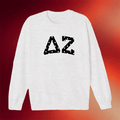 Delta Zeta Merch Spot On Sorority Crewneck Sweatshirt Birthday Gift For Sister - Merchluma