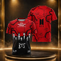 BTS FIFA World Cup 2026 Final Halftime Show Commemorative Shirt BTS Concert Merch Army Gifts - Merchluma