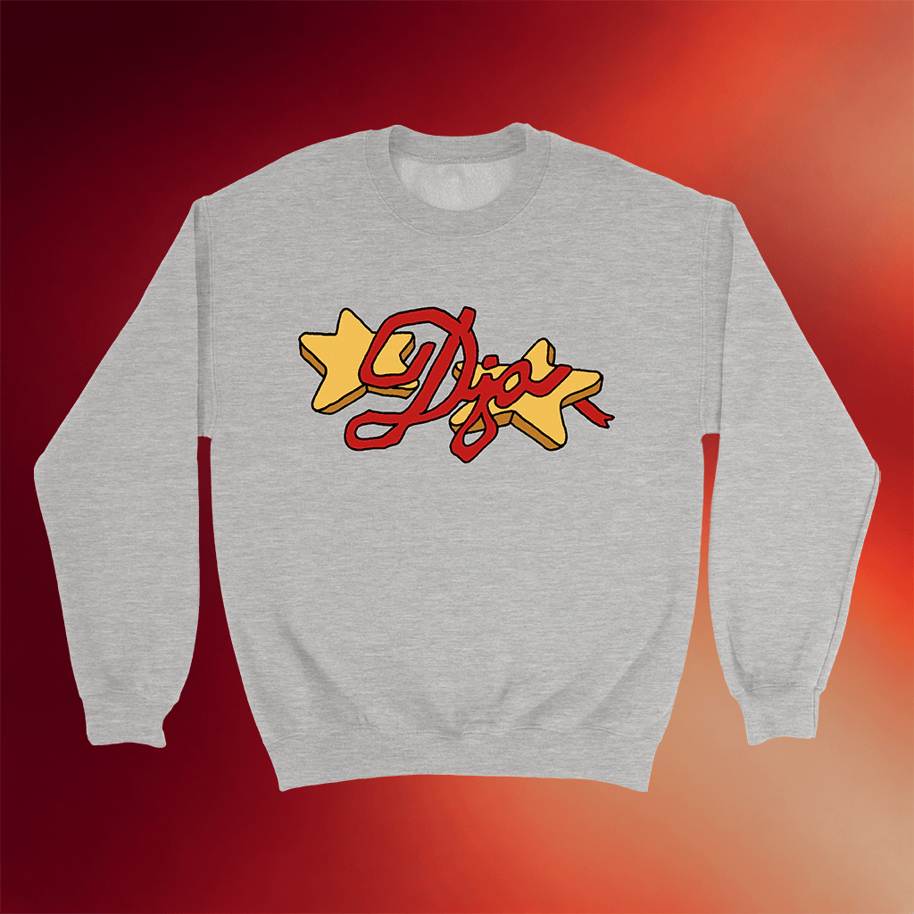 Djo Merch 2026 Star Logo Sweatshirt Joe Keery Merch Gifts For Men Women - Merchluma