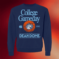 ESPN Merch College Gameday UNC Live At The Dean Dome Crewneck Sweatshirt Gifts For Brother - Merchluma