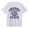 Fresno State Bulldogs Logo College Sports T-Shirt Best Birthday Gift For Husband - Merchluma