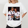 Kane And Bellingham Step Bros England World Cup 2026 T-Shirt Funny Gift For Football Fans - Merchluma