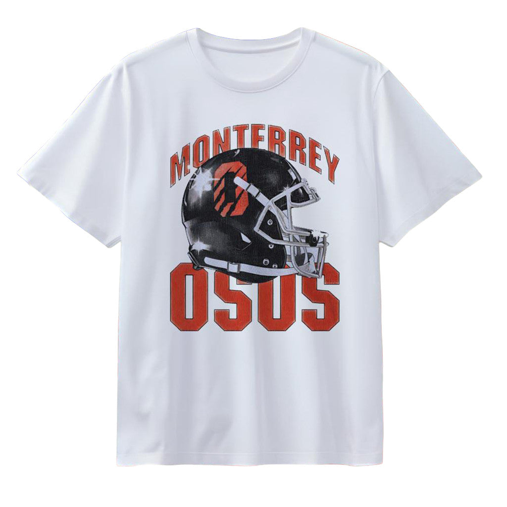 Monterrey Osos Football Helmet Logo T-Shirt 2026 Monterrey Osos Merch Present For Brother - Merchluma