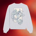 Flim Flam Merch Flamingo Dragon Sweatshirt Gift Ideas For Friends - Merchluma