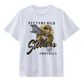 Pittsburgh Steelers Football Construction Worker T-Shirt 2026 Pittsburgh Steelers Merch White - Merchluma