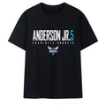 Christian Anderson Jr 5 Charlotte Hornets Logo T-Shirt Charlotte Hornets Merch 2026 Fan Gifts - Merchluma