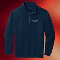 Fleccas Talks Merch Fleccas Talks The Podcast Half Zip Collar Stand Sweatshirt Gift For Son - Merchluma