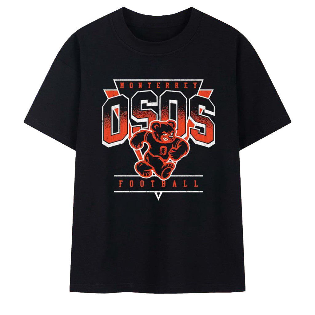 Monterrey Osos Football Distressed Logo T-Shirt 2026 Monterrey Osos Merch Best Gift For Him - Merchluma