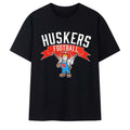 Nebraska Cornhuskers Merch 2026 Huskers Football Mascot T-Shirt Best Gift For Brothers - Merchluma