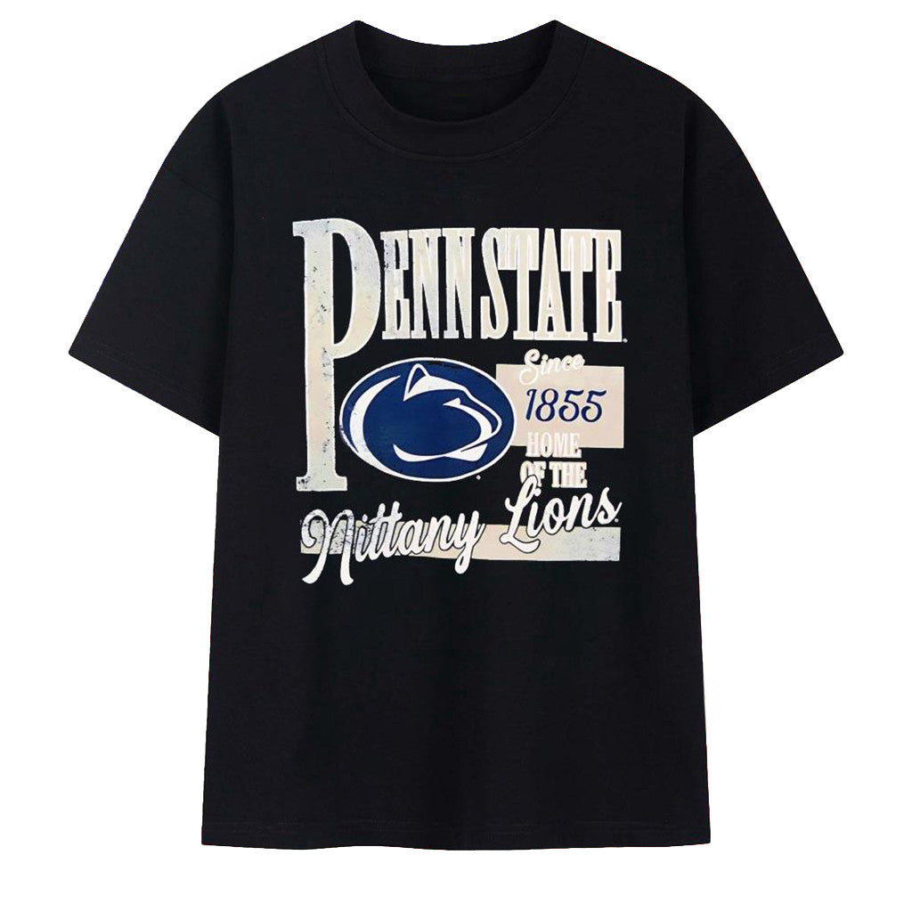 Penn State Nittany Lions Since 1855 Home Of The Lions T-Shirt Nittany Lions Merch Fan Gifts - Merchluma