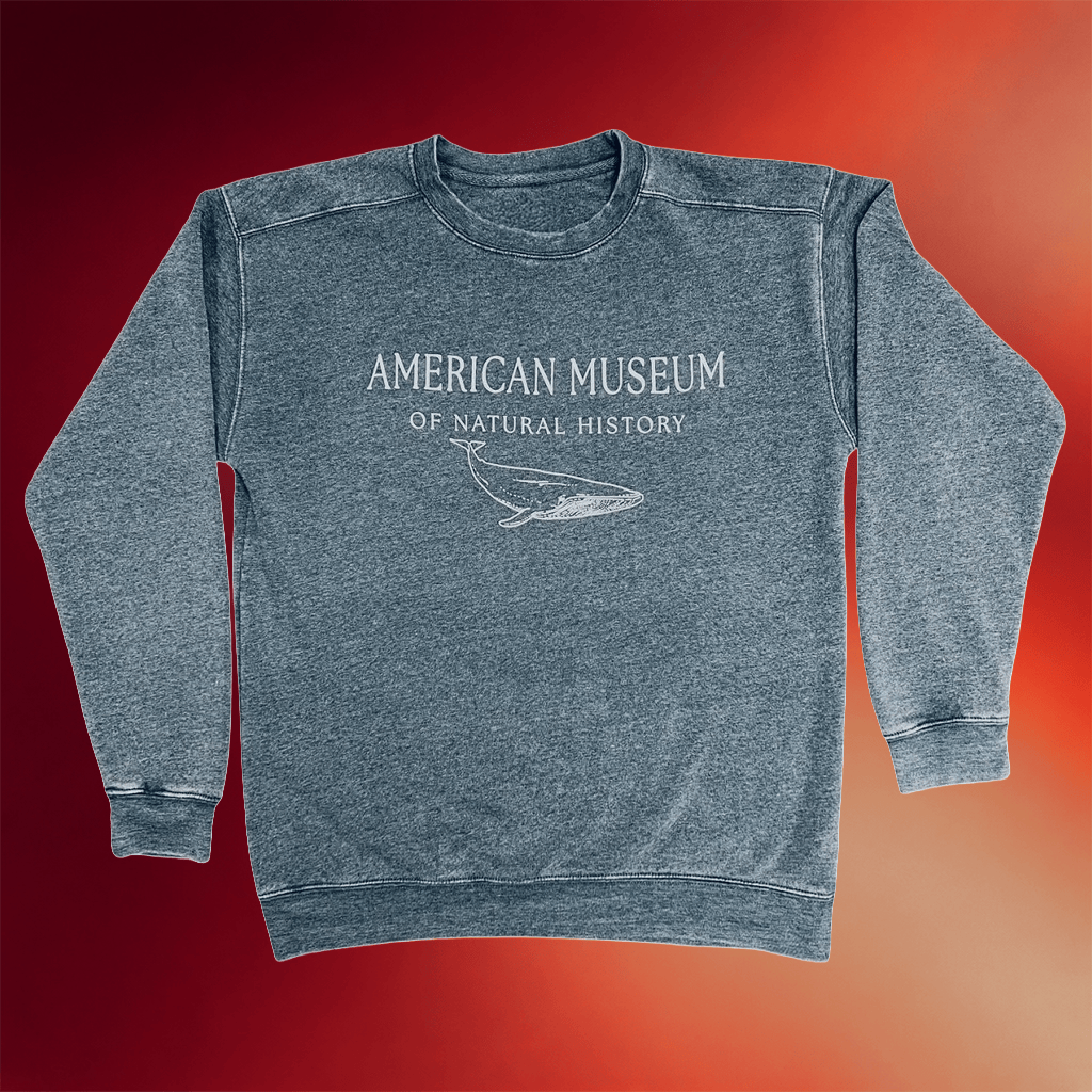 American Museum Of Natural History Merch 2026 Whale Sweatshirt Present For Sisters - Merchluma