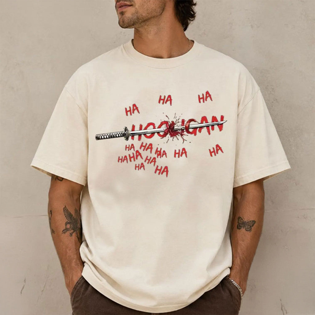 BTS Hooligan Ha Ha Ha Ha Kpop Arirang Concert T-Shirt BTS Merch 2026 Gift For Army - Merchluma