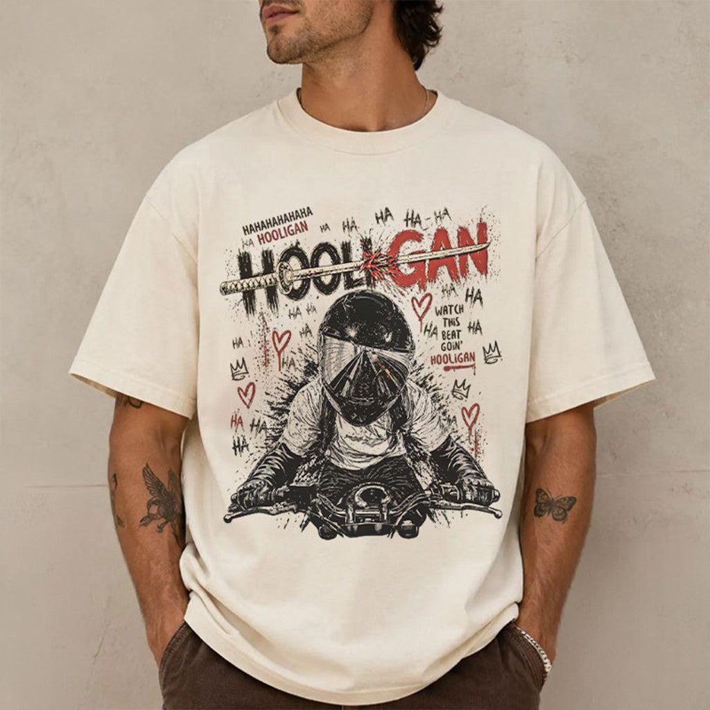 BTS Hooligan Rider Kpop Arirang World Tour 2026 T-Shirt BTS Merch Army Fan Gifts - Merchluma