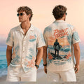 Point Break Endless Summer Tour 2026 Vintage Hawaiian Shirt Point Break Merch Surf Fan Gifts - Merchluma