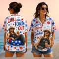 Motley Crue Star Stripes Sunshine 2026 Vintage Hawaiian Shirt Motley Crue Merch Fan Gifts - Merchluma
