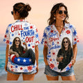 Ozzy Osbourne Fourth Of July 2026 Vintage Hawaiian Shirt Ozzy Osbourne Merch Patriotic Gifts - Merchluma