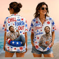 Post Malone Fourth Of July 2026 Vintage Hawaiian Shirt Post Malone Merch Best Patriotic Gift - Merchluma