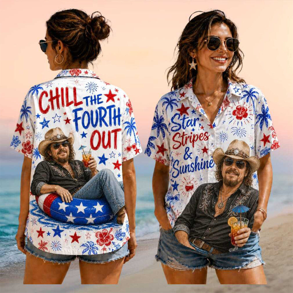 Trace Adkins Fourth Of July 2026 Vintage Hawaiian Shirt Trace Adkins Merch Patriotic Gifts - Merchluma
