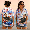 Zach Bryan Fourth Of July 2026 Vintage Hawaiian Shirt Zach Bryan Merch Patriotic Gifts Ideas - Merchluma