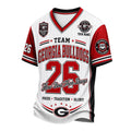 Custom Georgia Bulldogs Team Legacy V-Neck Shirt How Bout Them Dawgs Georgia Bulldogs Merch - Merchluma