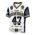 Custom Notre Dame Fighting Irish Team Legacy V-Neck Shirt Go Irish Merch Gift For Football Fan - Merchluma