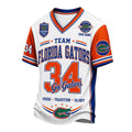 Personalized Florida Gators Team Legacy V-Neck Shirt Florida Gators Merch Football Fan Gifts - Merchluma