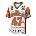 Personalized Miami Hurricanes Team Legacy V-Neck Shirt Miami Hurricanes Merch Football Fan Gift - Merchluma