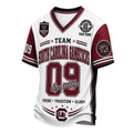 Personalized South Carolina Gamecocks Team Legacy V-Neck Shirt Gamecocks Merch Gift For Dad - Merchluma