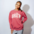 7 Brew Merch Crisp Ember Crewneck Seven Brew Sweatshirt Birthday Gift For Her - Merchluma