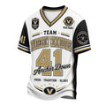 Personalized Vanderbilt Commodores Team Legacy V-Neck Shirt Commodores Merch Football Fan Gifts - Merchluma