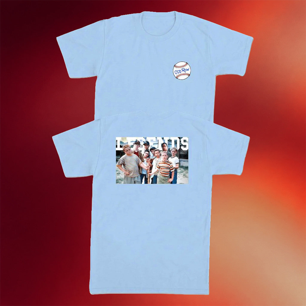 Old Row Merch Legends Never Die T-Shirt Gift Ideas For Him - Merchluma