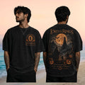 Lord Of The Rings Halloween Retro T-Shirt 2026 LOTR Merch Fantasy Movie Fan Gifts Ideas - Merchluma