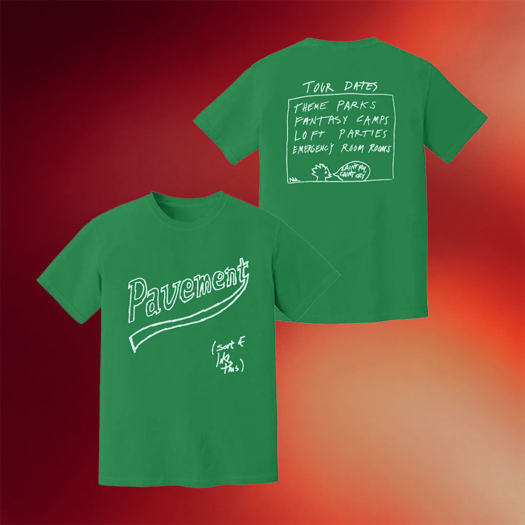 Pavement Merch 2026 Vintage Tour Dates T-Shirt Pavement Tour Merch Gift For Rock Fans - Merchluma