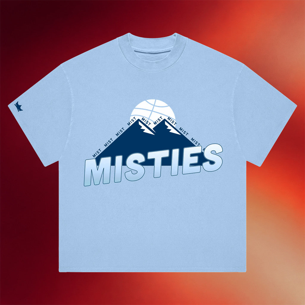 Unrivaled Merch Mist Basketball Club T-Shirt Misties Shirt Gifts For The Basketball Enthusiast - Merchluma