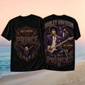 Prince 1984 Paisley Park Tour Harley Vintage T-Shirt Prince Merch Gift Ideas For Music Lovers - Merchluma