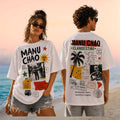 Manu Chao Clandestino 2026 Retro T-Shirt Borderless Nights Shirt Manu Chao Merch Gift For Fans - Merchluma