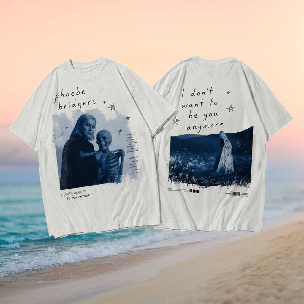 Phoebe Bridgers I Don't Want To Be You Anymore Retro T-Shirt Phoebe Bridgers Merch 2026 Gifts - Merchluma