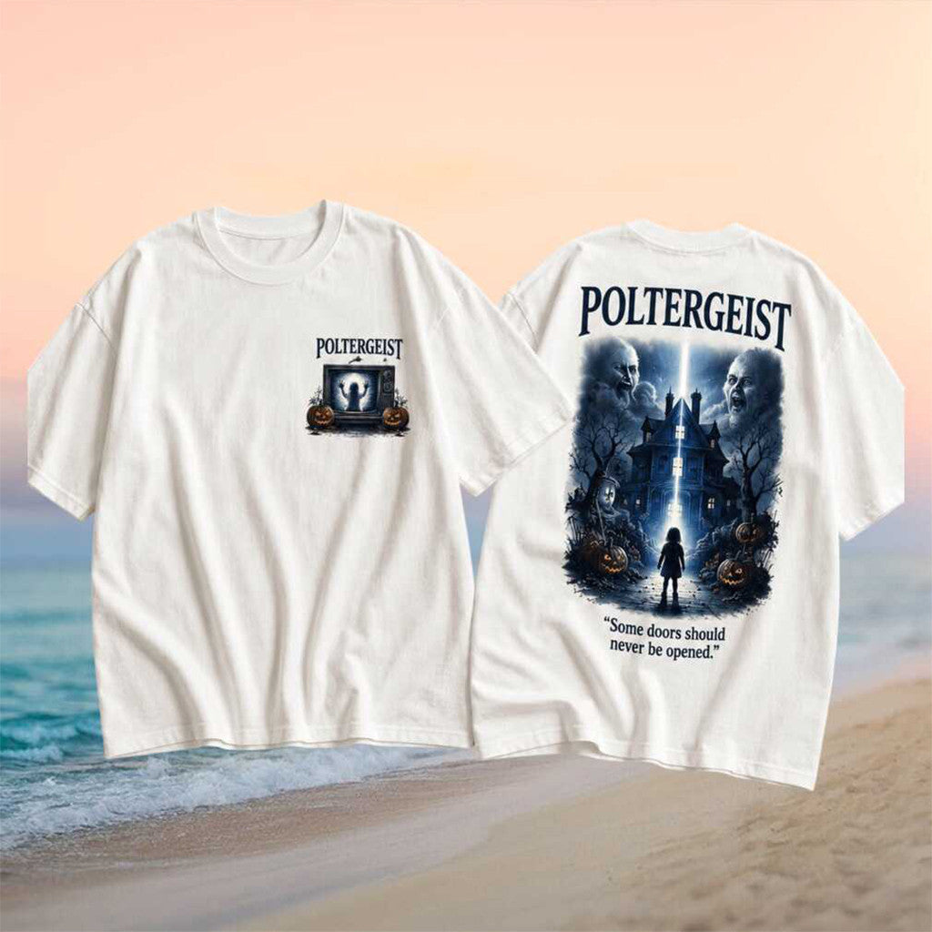 Poltergeist 1982 Horror Movie Vintage T-Shirt Halloween Shirt Poltergeist Merch Fan Gifts - Merchluma