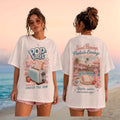 Pop Tarts Sweet Mornings Poolside 2026 Vintage T-Shirt Summer Snack Fans Shirt BFF Gifts - Merchluma