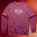 Abby Powledge Merch Cassette Crewneck Abby Powledge Sweatshirt Gifts For Music Lovers - Merchluma