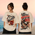 Panda Express 2026 Vintage T-Shirt Life Tastes Brighter Out Of The Box Shirt Best Gifts - Merchluma
